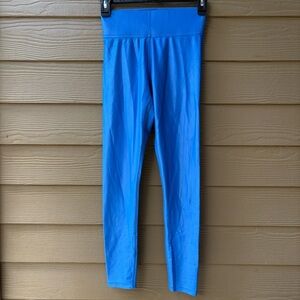 Carbon38 Leggings in Blue Size XS